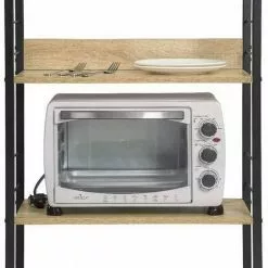 EUGAD Küchenregal, Standregal Metallregal mit 4 Ablagen, Breite 30 cm 12 EUGAD Küchenregal, Standregal Metallregal mit 4 Ablagen, Breite 30 cm -Eugad Möbel Einkaufen 2ea7adac 3373 5dd0 bb4f 1fd54b77da29