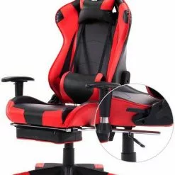 EUGAD Gaming Chair, Bürostuhl Schreibtischstuhl, Kunstleder, mit Ledenkissen Kopfstütze einstellbaren Armlehnen Weiß Grau, Rot, Weiß 38 EUGAD Gaming Chair, Bürostuhl Schreibtischstuhl, Kunstleder, mit Ledenkissen Kopfstütze einstellbaren Armlehnen Weiß Grau, Rot, Weiß -Eugad Möbel Einkaufen 2f6ae7e9 8834 583d 903e 33c5f0a78ffb