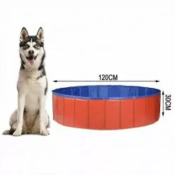 EUGAD Planschbecken, Hundepool Swimmingpool für Hunde Katzen rot -Eugad Möbel Einkaufen 32dafd1e 1196 556d a904 c1d83831a9f4