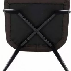 EUGAD Esszimmerstuhl, 4er-Set Esszimmerstuhl Polsterstuhl aus Stoffbezug Dunkelbraun Grau -Eugad Möbel Einkaufen 3523f833 5cde 59cb 9bc5 55675c8f7e6b