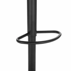 EUGAD Barhocker, 4er-Set mit Rückenlehne aus Kunstleder Metall Braun Anthrazit, Dunkelbraun, Grau -Eugad Möbel Einkaufen 3629d650 1ec3 4cc3 91e2 e4aa49f88ed5