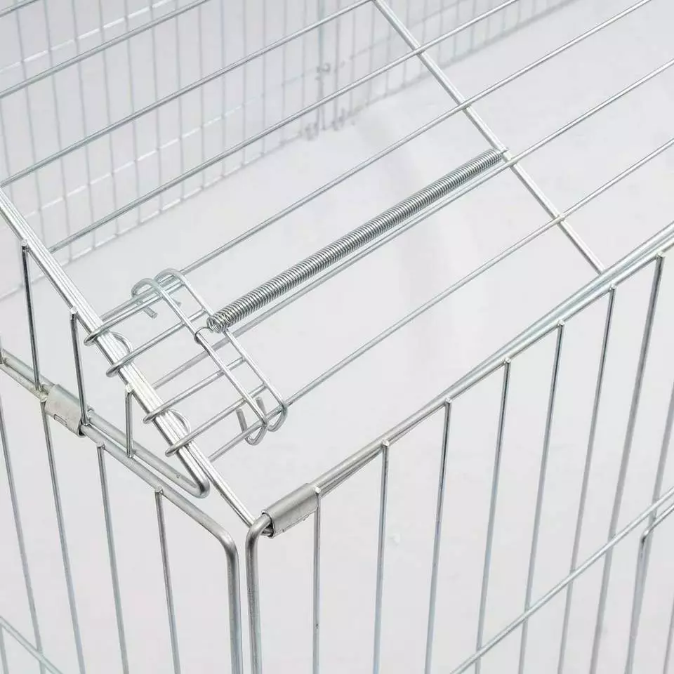 EUGAD Freigehege »0201HT«, Freilaufgehege mit Ausbruchsperre Sonnenschutz 8 EUGAD Freigehege »0201HT«, Freilaufgehege mit Ausbruchsperre Sonnenschutz – Bild 8