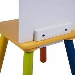 EUGAD Sitzgruppe, Kindersitzgruppe 1 Kindertisch und 2 Kinderstühle Set Kinderschreibtisch aus Wassertiere Serie Bunt -Eugad Möbel Einkaufen 3781267e 764a 5c55 8558 cac4bcf53cfc