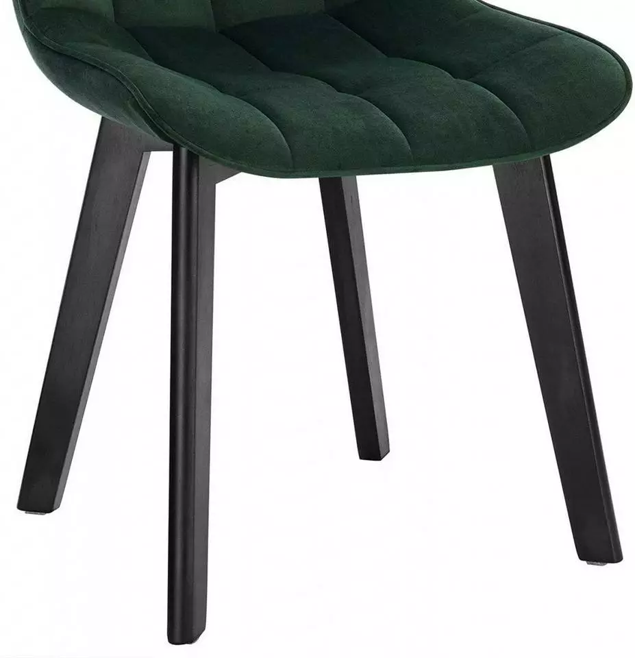 EUGAD Esszimmerstuhl (1 Stück), Wohnzimmerstuhl mit Rückenlehne, Polsterstuhl Küchenstuhl Weich Samt und Holz für ESS- und Wohnzimmer Dunkelgrau Dunkelgrün, Rosa, Schwarz 24 EUGAD Esszimmerstuhl (1 Stück), Wohnzimmerstuhl mit Rückenlehne, Polsterstuhl Küchenstuhl Weich Samt und Holz für ESS- und Wohnzimmer Dunkelgrau Dunkelgrün, Rosa, Schwarz – Bild 24