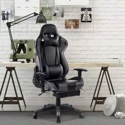 EUGAD Gaming Chair, Bürostuhl Schreibtischstuhl, Kunstleder, mit Ledenkissen Kopfstütze einstellbaren Armlehnen Weiß Grau, Rot, Weiß 27 EUGAD Gaming Chair, Bürostuhl Schreibtischstuhl, Kunstleder, mit Ledenkissen Kopfstütze einstellbaren Armlehnen Weiß Grau, Rot, Weiß -Eugad Möbel Einkaufen 3bc316ea a00d 582d ad99 6c5b55b67f90