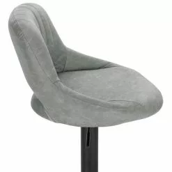 EUGAD Barhocker, 4er-Set Tresenhocker aus Kunstleder Gestell aus Stahl Dunkelbraun Anthrazit, Grau -Eugad Möbel Einkaufen 3d194ca0 5f9b 51c7 86d3 524c4b468f5c