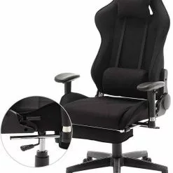 EUGAD Gaming Chair, Bürostuhl, Gaming Stuhl, Stoffbezug Rot Grau, Schwarz 39 EUGAD Gaming Chair, Bürostuhl, Gaming Stuhl, Stoffbezug Rot Grau, Schwarz -Eugad Möbel Einkaufen 3e5a06b8 2c2c 5c3d b00f 4097021495a6