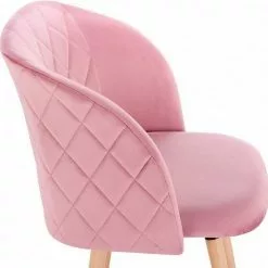 EUGAD Esszimmerstuhl, 6er-Set Esszimmerstuhl Küchenstuhl Samt Massivholz Cremeweiß Cremeweiß, Rosa 26 EUGAD Esszimmerstuhl, 6er-Set Esszimmerstuhl Küchenstuhl Samt Massivholz Cremeweiß Cremeweiß, Rosa -Eugad Möbel Einkaufen 3e7c122d fc00 5567 b05c 95f21453aa45