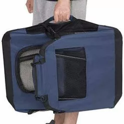 EUGAD Tiertransporttasche, Hundebox faltbar Hundetransportbox Blau -Eugad Möbel Einkaufen 3eba947c 5dd0 4911 a104 db965cf2db6b