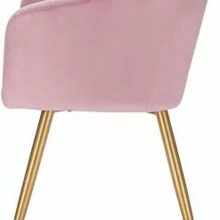 EUGAD Esszimmerstuhl, mit Rückenlehne Samt Gestell aus Stahl,Gold Beine Dunkelgrün Dunkelgrau, Dunkelgrün, Rosa, Schwarz -Eugad Möbel Einkaufen 40f54276 b397 5f1f abeb f12cd35f3c61