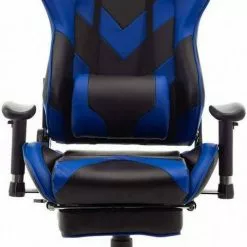 EUGAD Gaming Chair, Bürostuhl, Gaming Stuhl, Kunstleder, mit einstellbaren Armlehnen Rot Blau, Schwarz, Weiß 35 EUGAD Gaming Chair, Bürostuhl, Gaming Stuhl, Kunstleder, mit einstellbaren Armlehnen Rot Blau, Schwarz, Weiß -Eugad Möbel Einkaufen 414ae176 7d9d 5568 a7ab da70f379cfbe