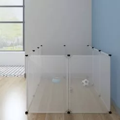 EUGAD Freigehege, Freigehege DIY Laufstall Kleintiere 154x104x74cm 7 EUGAD Freigehege, Freigehege DIY Laufstall Kleintiere 154x104x74cm -Eugad Möbel Einkaufen 41c14bb2 b9db 58b0 aec0 80f48dc89d90