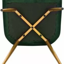 EUGAD Esszimmerstuhl, mit Rückenlehne Samt Gestell aus Stahl,Gold Beine Dunkelgrün Dunkelgrau, Dunkelgrün, Rosa, Schwarz -Eugad Möbel Einkaufen 42ce2e0d 99eb 5bbb 86c6 a1cc6520838a