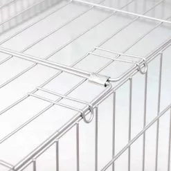 EUGAD Freigehege »0002TSL«, Freilaufgehege mit Sonnenschutz für Kleintiere -Eugad Möbel Einkaufen 4434530b c139 5bc7 a282 972668594ebe