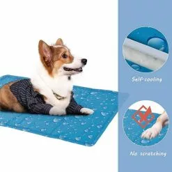 EUGAD Hundematte, Kühlmatte Hunde Katzen Welpen Haustier Blau -Eugad Möbel Einkaufen 4727380b 2bb3 5b65 9160 d985e931b243