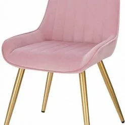 EUGAD Esszimmerstuhl, 4 Stücke Retro Küchenstuhl Sitzfläche aus Samt mit Metallbeine Dunkelgrün Bordeaux, Dunkelgrau, Dunkelgrün, Hellgrau, Rosa, Schwarz -Eugad Möbel Einkaufen 495e5c18 ca7f 5d72 8f8a e52710dc61dc