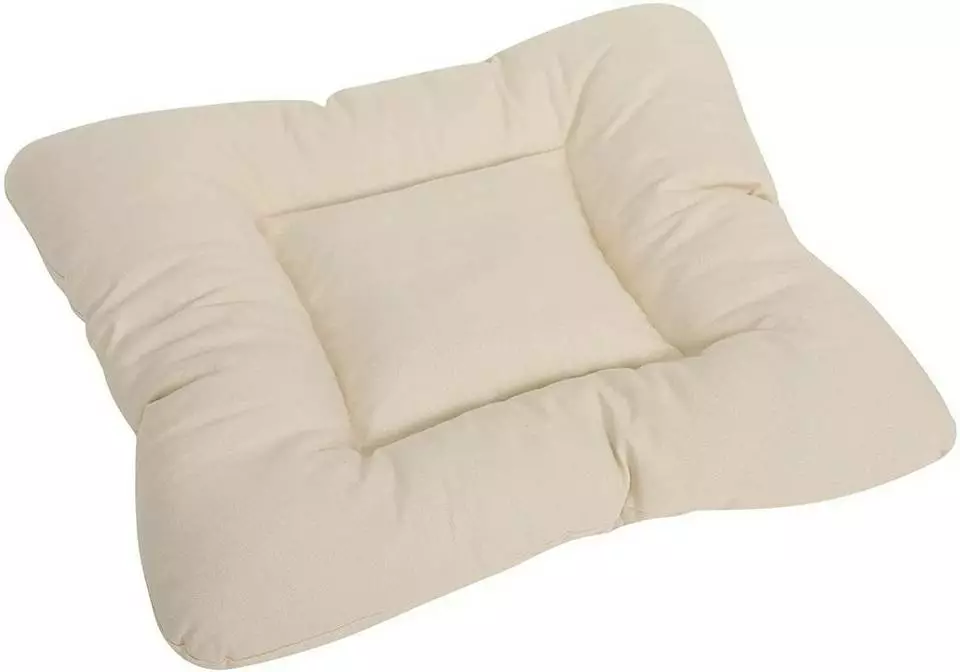 EUGAD Tierhaus, Tipi Hundezelt Katzenzelt 45x55x45cm Kätzchen Chihuahua Havaneser Kaninchen mit Kissen abnehmbar waschbar faltbar Weiß 7 EUGAD Tierhaus, Tipi Hundezelt Katzenzelt 45x55x45cm Kätzchen Chihuahua Havaneser Kaninchen mit Kissen abnehmbar waschbar faltbar Weiß – Bild 7