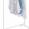 EUGAD Garderobenständer, (1 St), Kleiderständer, Kleiderstange, Metall, Weiß Schwarz, Wei&szlig;