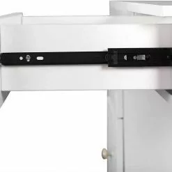 EUGAD Schminktisch (1-St), Schminktisch mit Hocker und Spiegel, Frisiertisch mit 4 Schubladen und Kosmetiktisch Frisierkommode für Schlafzimmer, Weiß Gold 16 EUGAD Schminktisch (1-St), Schminktisch mit Hocker und Spiegel, Frisiertisch mit 4 Schubladen und Kosmetiktisch Frisierkommode für Schlafzimmer, Weiß Gold -Eugad Möbel Einkaufen 4b724bf7 594b 50d9 b6cd 004c9480944a