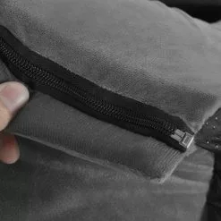 EUGAD Tierhaus, Hundehaus Hundehöhle Katzenhaus Katzenhöhle für Französische Bulldogge Jack Russell Terrier Welpen Grau M -Eugad Möbel Einkaufen 4c29c156 69c2 5302 8714 dd7986e1b9dd