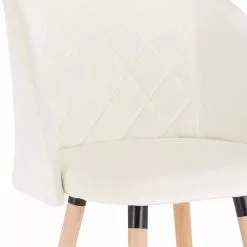 EUGAD Esszimmerstuhl, 2er-Set Esszimmerstuhl Küchenstuhl Samt Massivholz Rosa Cremeweiß -Eugad Möbel Einkaufen 504b3a81 fd41 55e1 aae2 4ff8e01f5706