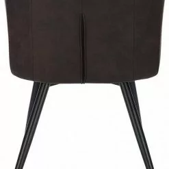 EUGAD Esszimmerstuhl, 4er-Set Esszimmerstuhl Polsterstuhl aus Stoffbezug Dunkelbraun Grau -Eugad Möbel Einkaufen 51f511ec 696f 5ba8 ba05 105156f6461c