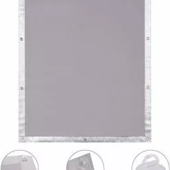 Fensterfolie, EUGAD, Thermo Rollo Dachfenster ohne Bohren Sonnenschutz Beige, Blau, Grau -Eugad Möbel Einkaufen 525fc257 7858 4a07 b902 38d31ffdee9a