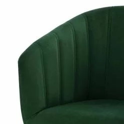 EUGAD Esszimmerstuhl (4 Stück), 4er-Set Esszimmerstuhl Polsterstuhl aus Samt Dunkelgrün Dunkelgrau, Dunkelgr&uuml;n, Rosa, Schwarz -Eugad Möbel Einkaufen 5691f0a0 5945 4f93 8859 4f27982739a2