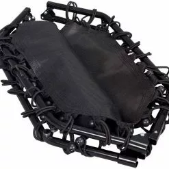 EUGAD Fitnesstrampolin, Fitness Trampolin Indoor Faltbar Ø 126cm mit höhenverstellbarem Haltegriff, leise Gummiseilfederung, belastbar bis 120 kg Grün, Schwarz -Eugad Möbel Einkaufen 5698bea9 ebb4 477b b69d 07bc5bb0506f