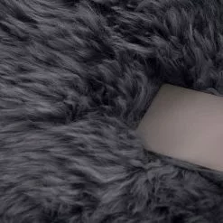 Teppich, EUGAD, 2er-Set Öko Lammfell echtes Longhair Fell XL (100-104)x65cm Hellgrau -Eugad Möbel Einkaufen 57340445 c3eb 5f95 bd7f 7e39680c0c18