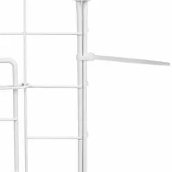 EUGAD Freigehege, Freigehege Kaninchen mit Stauraum Hasen Meerschweinchen Welpenauslauf Laufgitter mit Tür&Treppe DIY Schwarz 48 Platten (35x35cm/Platte) 110x 75 x 110 cm 19 EUGAD Freigehege, Freigehege Kaninchen mit Stauraum Hasen Meerschweinchen Welpenauslauf Laufgitter mit Tür&Treppe DIY Schwarz 48 Platten (35x35cm/Platte) 110x 75 x 110 cm -Eugad Möbel Einkaufen 58c0ead5 0cf6 5413 b259 49609dda4c69