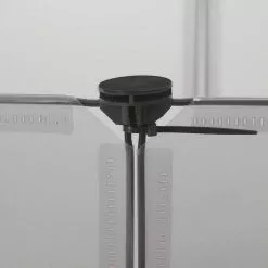 EUGAD Freigehege, Freigehege für Kaninchen Hasen Meerschweinchen Welpenauslauf DIY, 12 Platten 145 x 75 x 46 cm Grau, Schwarz, Transparent, Weiß -Eugad Möbel Einkaufen 59e418cb a50f 5289 96c9 1cd3cdd88d0b