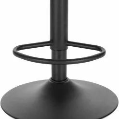 EUGAD Barhocker (Set, 2 St), 2er-Set mit Rückenlehne, Barstühle Höhenverstellbar und 360° Drehbar, Zeitgenössisch für Esszimmer, Bar Grau Schwarz -Eugad Möbel Einkaufen 5affb503 372c 5698 835c 44d9f33b1e78