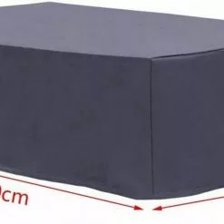 EUGAD Gartenmöbel-Schutzhülle, Abdeckhaube für Tisch Stuhl Gewebeplane Plane Hülle 600D Oxford Wasserdicht Anthrazit 193x136x88cm(LxBxH) -Eugad Möbel Einkaufen 5b0bfe9f 9d53 5fc8 b50d c18a949fb9d0