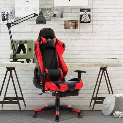 EUGAD Gaming Chair, Bürostuhl Schreibtischstuhl, Kunstleder, mit Ledenkissen Kopfstütze einstellbaren Armlehnen Weiß Grau, Rot, Weiß 34 EUGAD Gaming Chair, Bürostuhl Schreibtischstuhl, Kunstleder, mit Ledenkissen Kopfstütze einstellbaren Armlehnen Weiß Grau, Rot, Weiß -Eugad Möbel Einkaufen 5d2c7079 8b22 5cf0 838b e37c10f7bace