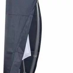 EUGAD Sonnenschirm-Schutzhülle, Gartenmöbel Schutzhülle Abdeckhaube für Sonnenschirm 265x40/100/70cm Gartenschirm Ampelschirm Gewebeplane Plane Hülle 600D Oxford Wasserdicht Antrazit