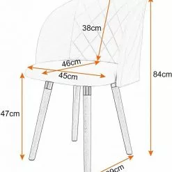 EUGAD Esszimmerstuhl (4 Stück), 4er-Set Esszimmerstuhl Küchenstuhl Samt Massivholz Cremeweiß Cremeweiß, Rosa -Eugad Möbel Einkaufen 69b7f453 dac0 5494 af2b f574ab972396