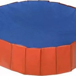 EUGAD Planschbecken, Hundepool Swimmingpool für Hunde Katzen rot -Eugad Möbel Einkaufen 6a72b5f8 e81d 557d 9a48 8d534a060033