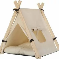 EUGAD Tierhaus, Tipi Hundezelt Katzenzelt 45x55x45cm Kätzchen Chihuahua Havaneser Kaninchen mit Kissen abnehmbar waschbar faltbar Weiß 25 EUGAD Tierhaus, Tipi Hundezelt Katzenzelt 45x55x45cm Kätzchen Chihuahua Havaneser Kaninchen mit Kissen abnehmbar waschbar faltbar Weiß -Eugad Möbel Einkaufen 6b992ae6 f95c 5c80 bda3 14edbc87f56e