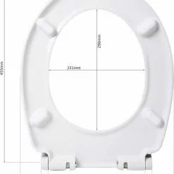 EUGAD WC-Sitz, Toilettendeckel mit Absenkautomatik Meeresboden -Eugad Möbel Einkaufen 6d34bb99 6d51 55c8 a885 366e0429a334