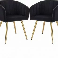 EUGAD Esszimmerstuhl, 2er-Set Esszimmerstuhl Polsterstuhl aus Samt Dunkelgrün Dunkelgrau, Dunkelgrün, Rosa, Schwarz -Eugad Möbel Einkaufen 6f0ca9a6 93bb 52ca a969 7c1546607cdc