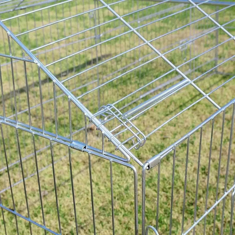 EUGAD Freigehege »0201HT«, Freilaufgehege mit Ausbruchsperre Sonnenschutz 5 EUGAD Freigehege »0201HT«, Freilaufgehege mit Ausbruchsperre Sonnenschutz – Bild 5