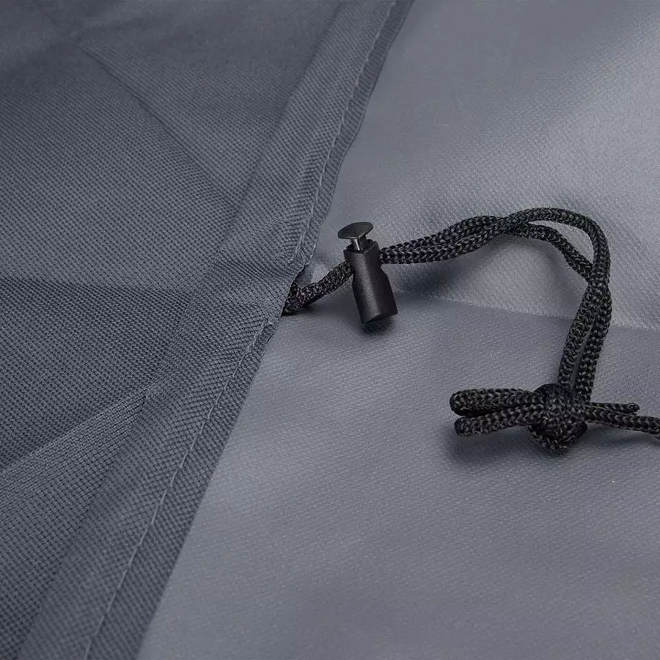 EUGAD Gartenmöbel-Schutzhülle »0058FCZ«, Abdeckhaube für Tisch Stuhl Gewebeplane Plane Hülle 600D Oxford Wasserdicht Anthrazit 182x160x55cm(HxLxB) 6 EUGAD Gartenmöbel-Schutzhülle »0058FCZ«, Abdeckhaube für Tisch Stuhl Gewebeplane Plane Hülle 600D Oxford Wasserdicht Anthrazit 182x160x55cm(HxLxB) – Bild 6