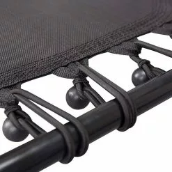 EUGAD Fitnesstrampolin, Fitness Trampolin Indoor Faltbar Ø 126cm mit höhenverstellbarem Haltegriff, leise Gummiseilfederung, belastbar bis 120 kg Grün, Schwarz -Eugad Möbel Einkaufen 70c9cb14 4a3a 4132 80a4 5dd0b8e7d63c
