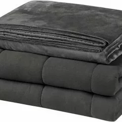 Gewichtsdecke, EUGAD, Gewichtsdecke 7 kg, 150 x 200 cm, Bezug: 100% Baumwolle