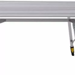 EUGAD Campingtisch, Camping Klapptisch aus Aluminium, mit Tragetasche, Höhenverstellbarer, 90x52.2x(45-72)cm -Eugad Möbel Einkaufen 7103e3a6 4889 5957 8c9a 730194510ef5