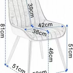 EUGAD Esszimmerstuhl, 2 Stücke Esszimmerstuhl Küchenstuhl Kunstleder Braun, Dunkelbraun, Dunkelgrün, Grau, Schwarz -Eugad Möbel Einkaufen 72f5e023 7b32 5bb7 98bc 99238b61c600