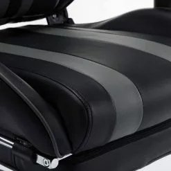 EUGAD Gaming-Stuhl (1 Stück), mit Fußstütze Racing Stuhl Drehstuhl Bürostuhl Schreibtischstuhl PC Stuhl mit Wippfunktion Höhenverstellbar Kunstleder Weiß Grau, Rot, Weiß -Eugad Möbel Einkaufen 737534e2 ffb7 4d4f b363 7d46d2acb0d1