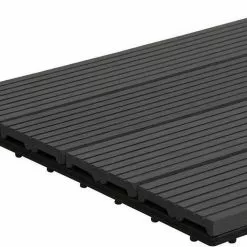 EUGAD WPC-Fliesen, WPC Fliesen Klickfliesen in Holzoptik 12 Stücke für 2m² Coffee Anthrazit, Grau, Hellgrau, Braun -Eugad Möbel Einkaufen 7564ac1b 51bf 5a81 945b 6c55bb12117b