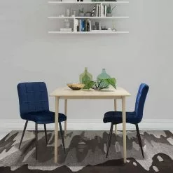 EUGAD Esszimmerstuhl (2 Stück), Polsterstuhl Wohnzimmerstuhl Samtstuhl Sessel mit Rückenlehne, Metallbeine, Sitzfläche aus Samt, Dunkelgrün Blau, Creme, Dunkelgrau, Dunkelgr&uuml;n, Hellgrau, Rosa -Eugad Möbel Einkaufen 7acaefcb f0ac 5469 887d 5f8858926a7c